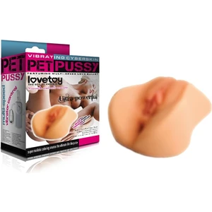Passion Özel Kalıp Titreşimli 2 Işlevli Gerçekçi Suni Vajina Mastürbatör