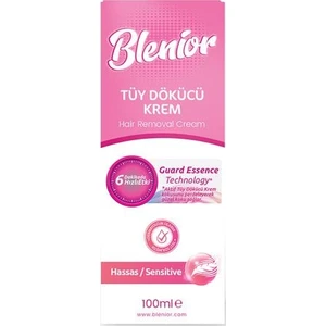Tüy Dökücü Krem Hassas Cilt 100 ml