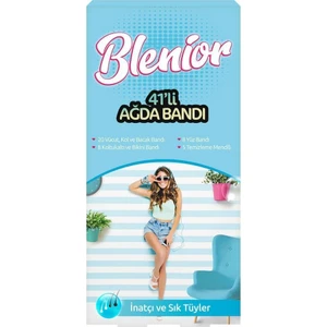 41 Li Ağda Bandı Hepsi Bir Arada Set Inatçı ve Sık Tüyler