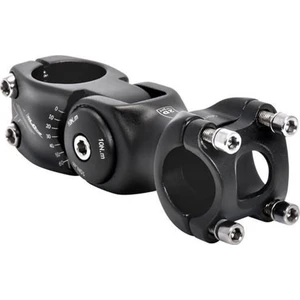 AS-820 Açı Ayarlı Gidon Boğazı 31.8/95mm Siyah