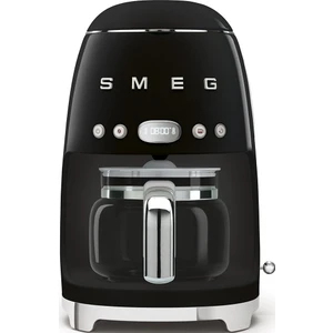 Smeg DCF01BLEU Siyah Filtre Kahve Makinası