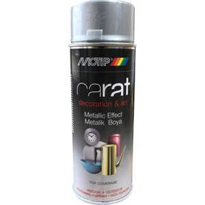 Carat Parlak Metalik Gümüş 400 ml Ral 95892