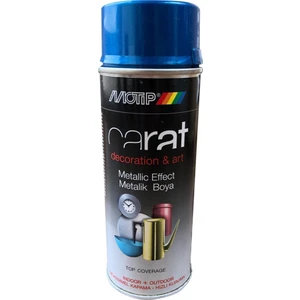 Carat Parlak Metalik Mavi 400 ml Ral 95878