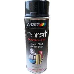 Carat Parlak Metalik Siyah 400 ml Ral 95283