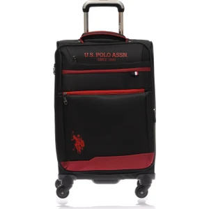 U.S. Polo Assn. Plvlz9101-S Siyah Kabin Boy Valiz