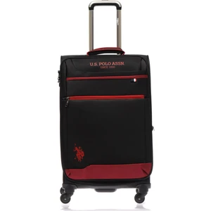 U.S. Polo Assn. Plvlz9101-M Siyah Orta Boy Valiz