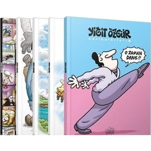 Bütün Karikatürler Set - 5 Kitap - Yiğit Özgür