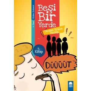 Tavşan Kralın Mesajı - Beşi Bir Yerde 4. Kitap / 4. Sınıf Okuma Kitabı - Vildan Özdemir