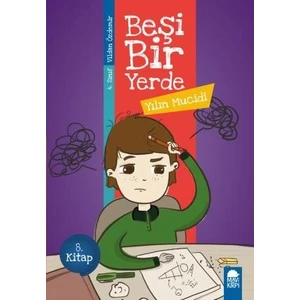 Yılın Mucidi - Beşi Bir Yerde 8. Kitap / 4. Sınıf  - Vildan Özdemir