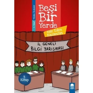 Hak Eden Kazansın - Beşi Bir Yerde 9. Kitap / 4. Sınıf Okuma Kitabı - Vildan Özdemir