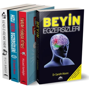 Maya Beyin Egzersizi Seti - 4 Kitap Takım