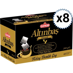Altınbaş Demlik Poşet Çay 200 gr 40'lı x 8