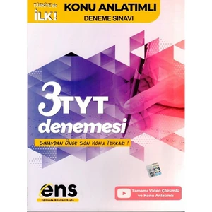ENS Yayıncılık TYT 3 Denemesi