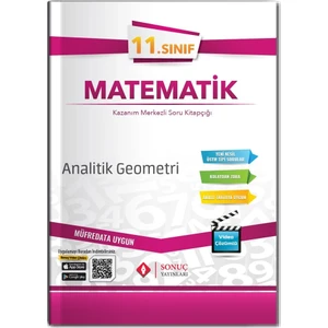 Sonuç Yayınları  11.Sınıf Analitik Geometri 2020-2021