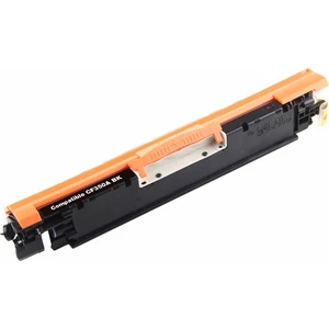 HP CF350/CE310/CRG729 M176, M177,CP1025, M175, M275,LBP7010, LBP7018 MUADİL SİYAH TONER (1,2K)