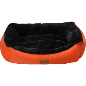 Jellybean Turuncu Kedi Köpek Yatağı 62 x 44 x 22 cm