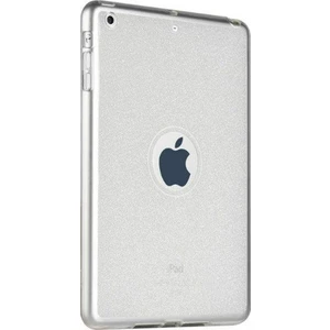 Fujimax Apple iPad Air 2. Nesil Simli Transparan Süper Silikon Kılıf (A1566 A1567) Şefaf