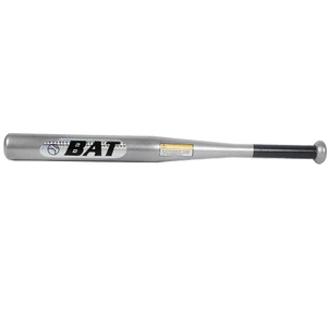 Metal Beyzbol Sopası 63 cm Gümüş
