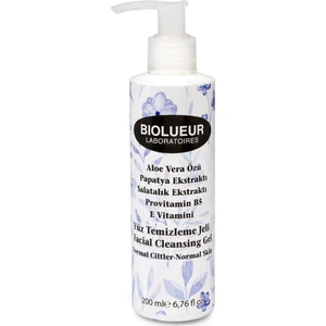 Biolueur Laboratoires Biolueur Yüz Temizleme Jeli- Facial Cleansing Gel- Normal Ciltler - 200 ml