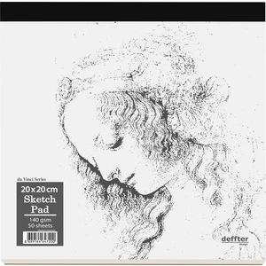 Eskiz Defteri 20 x 20 cm Beyaz