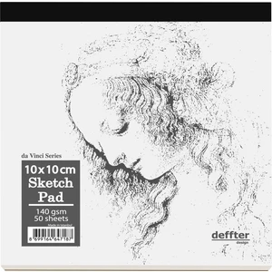 Eskiz Defteri 10 x 10 Beyaz