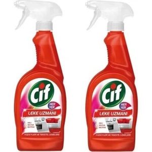 Sprey Heryer Leke Uzmanı 750 ml x 2 Adet