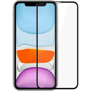Apple iPhone 11 5D Tam Kaplayan Ekran Koruyucu Cam