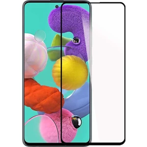 Samsung Galaxy A71 5D Tam Kaplayan Ekran Koruyucu Cam