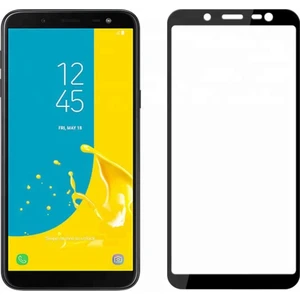 Samsung Galaxy J6 5D Tam Kaplayan Ekran Koruyucu Cam