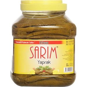 Tokat Erbaa Salamura Asma Yaprak 2000 gr