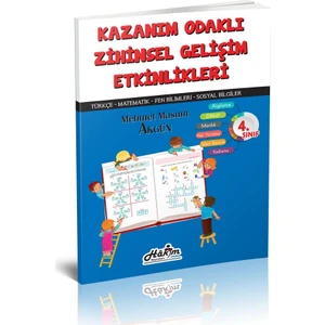 Kazanım Odaklı Zihinsel Gelişim Etkinlikleri - 4. Sınıf