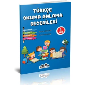 Türkçe Okuma Anlama Becerileri - 4. Sınıf
