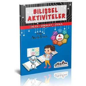 Bilişsel Aktiviteler - 4. Sınıf - Algı Dikkat Zeka