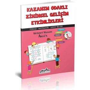 Kazanım Odaklı Zihinsel Gelişim Etkinlikleri - 1. Sınıf