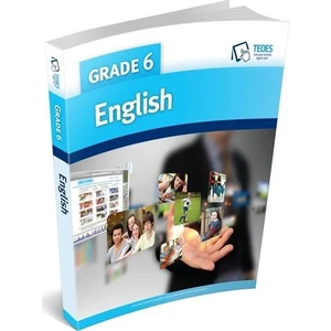 Tedes Yayınları 6.Sınıf English Konu Anlatımlı Soru Bankası