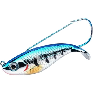 Kaptan Nemo Vib Alfa A Minnowjig Yem 8.5 cm 21 gr