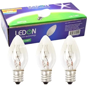 Ledon LD-1407 Parfüm Ampul Şeffaf 7W Tek 50'li