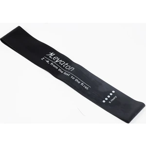 Latex Aerobik Band 1,1 mm Extra Sert Siyah