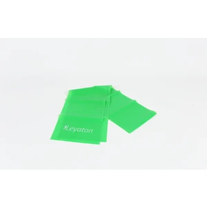 Pilates Bandı Orta Direnç Yeşil 120 cm x 15 cm x 0,4 mm