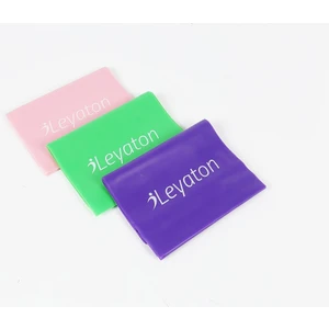 Pilates Lastiği Pilates Bandı 3'lü Set 150X15 cm