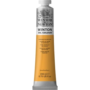 Winsor & Newton 109 9 Winton Yağlı Boya  Cadmium Yellow Hue   200 ml