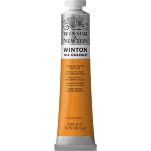 Winsor & Newton 115 46 Winton Yağlı Boya  Cad.yellow Deep Hue   200 ml
