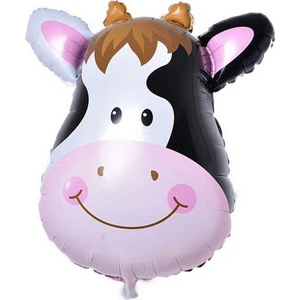 İkm İnek Folyo Balon Safari Temalı 55 cm