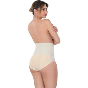 2005 Yüksek Bel Pop-Up Slip Korse Ten