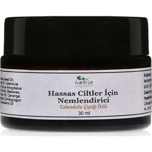 Hassas Ciltler Için Nemlendirici