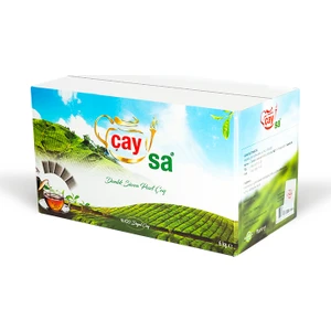 Bergamotlu Demlik Süzen Poşet Çay - 6 kg