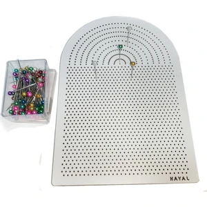 Hayal Hobi Sanat Quilling Mantarlı Dolama Tablası