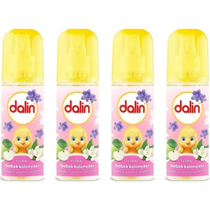 Bebek Kolonyası Floral 150 ml Sprey x 4 Adet