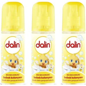 Bebek Kolonyası Bıcı Bıcı 150 ml x 3 Adet