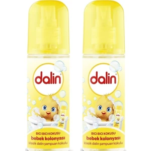 Bebek Kolonyası Bıcı Bıcı Sprey 150 ml x 2 Adet Kalıcı Ferahlık ve Tazelik